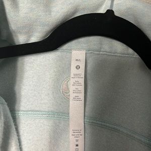 Lululemon Scuba crop jacket M/L